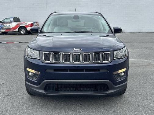 Jazz Blue Pearlcoat 2021 Jeep Compass Latitude