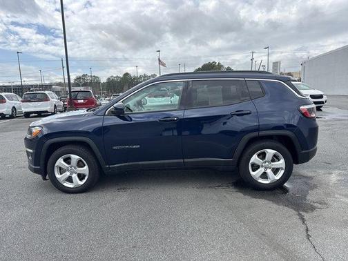Jazz Blue Pearlcoat 2021 Jeep Compass Latitude