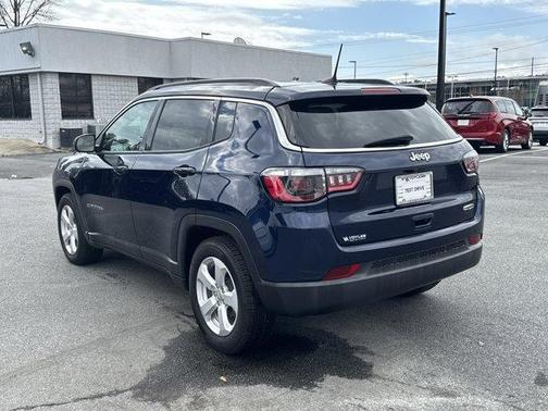Jazz Blue Pearlcoat 2021 Jeep Compass Latitude