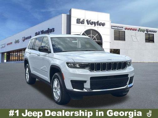 2025 Jeep Grand Cherokee L Laredo