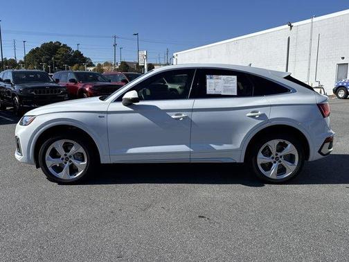 2022 Audi Q5 45 S line Premium Plus