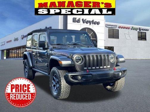 2019 Jeep Wrangler Unlimited Rubicon
