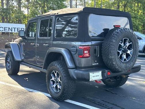 2019 Jeep Wrangler Unlimited Rubicon