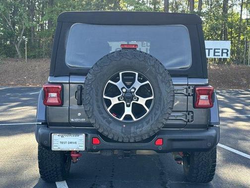 2019 Jeep Wrangler Unlimited Rubicon