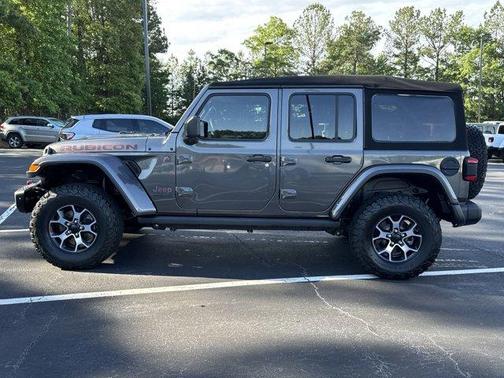 2019 Jeep Wrangler Unlimited Rubicon