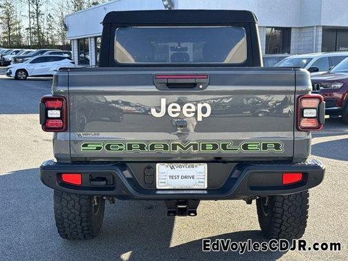 2021 Jeep Gladiator Overland
