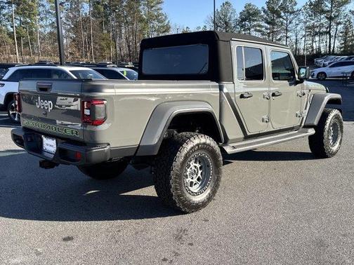 2021 Jeep Gladiator Overland