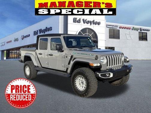 2021 Jeep Gladiator Overland