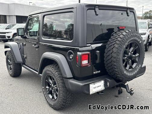 2022 Jeep Wrangler Sport
