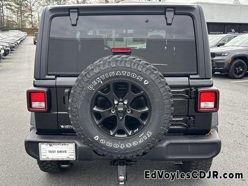 2022 Jeep Wrangler Sport