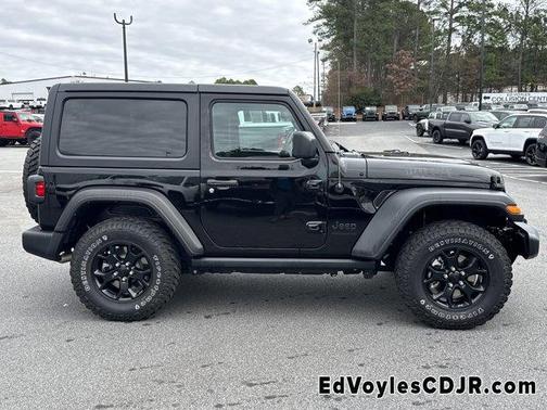 2022 Jeep Wrangler Sport