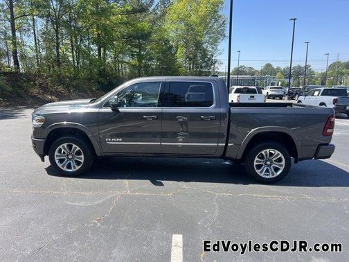 Granite Crystal Clearcoat Metallic 2024 RAM 1500 Limited