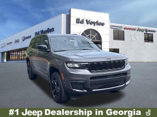 2025 Jeep Grand Cherokee L Limited