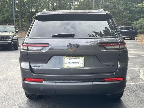 2025 Jeep Grand Cherokee L Limited