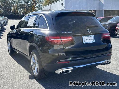 2018 Mercedes-Benz GLC 300 Base