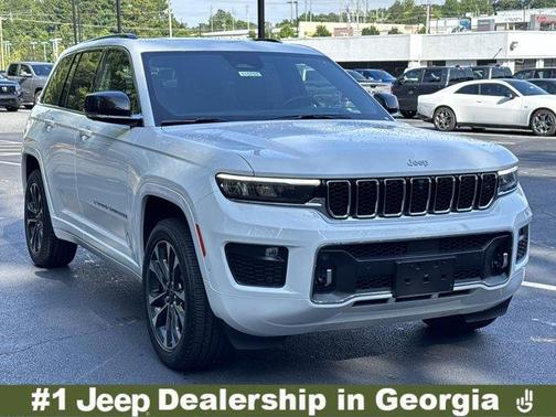 2025 Jeep Grand Cherokee Overland