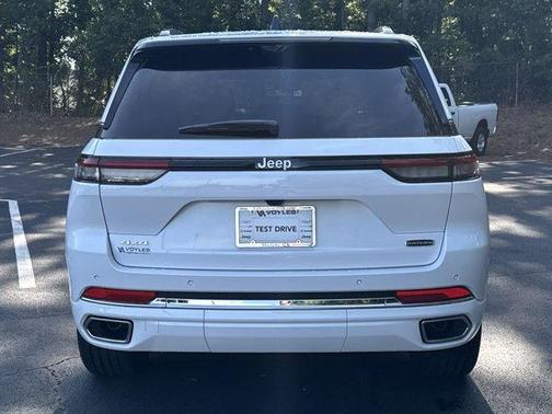 2025 Jeep Grand Cherokee Overland