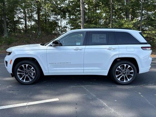 2025 Jeep Grand Cherokee Overland