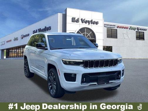 2025 Jeep Grand Cherokee Overland