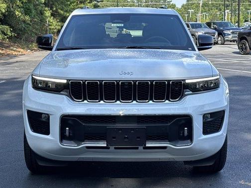 2025 Jeep Grand Cherokee Overland