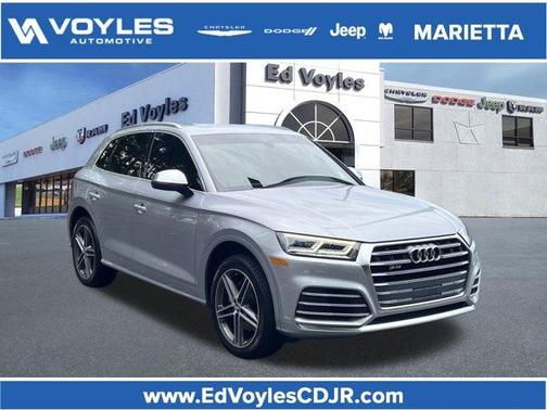 Florett Silver Metallic 2019 Audi SQ5 3.0T Premium Plus