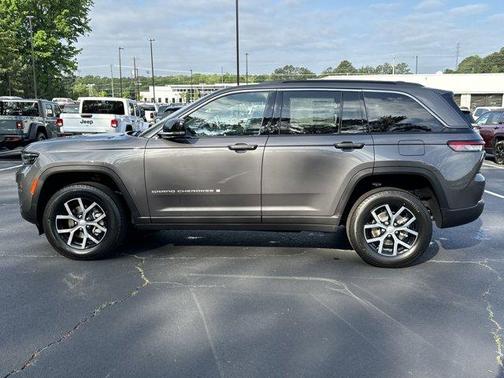 2025 Jeep Grand Cherokee Limited