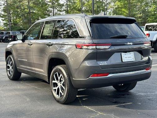2025 Jeep Grand Cherokee Limited