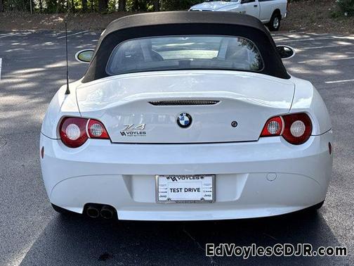2005 BMW Z4 3.0i Roadster