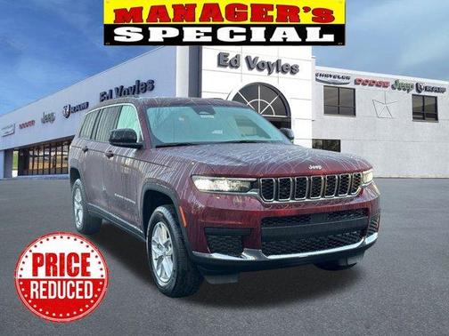 2025 Jeep Grand Cherokee L Laredo