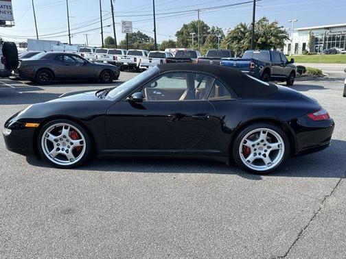 2006 Porsche 911 Carrera 4S Cabriolet