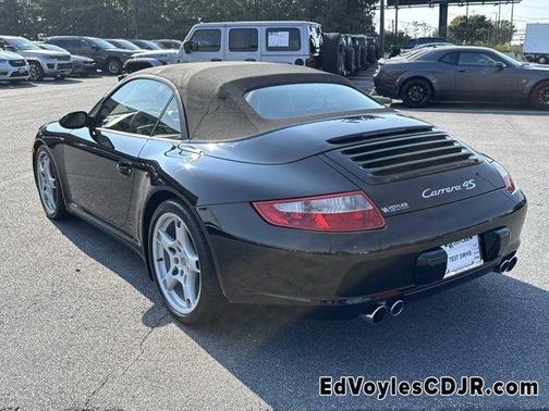 2006 Porsche 911 Carrera 4S Cabriolet