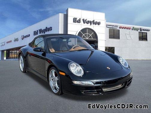2006 Porsche 911 Carrera 4S Cabriolet