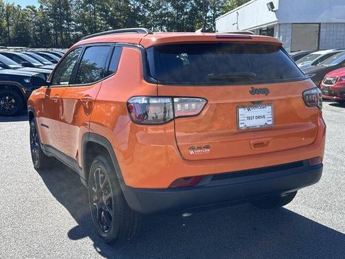 2026 Jeep Compass Latitude