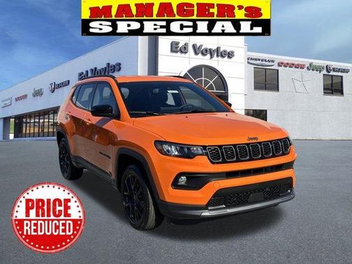 2026 Jeep Compass Latitude