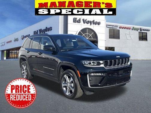 Diamond Black 2026 Jeep Grand Cherokee Limited SUV