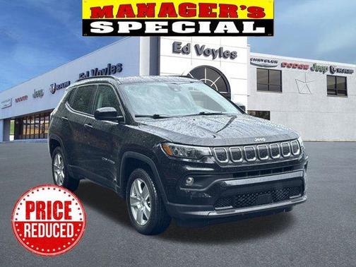 2022 Jeep Compass Latitude