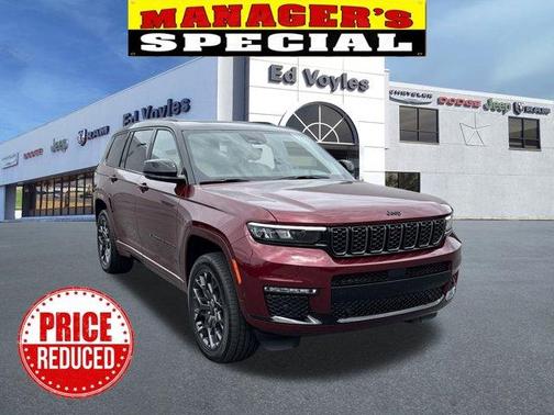 2025 Jeep Grand Cherokee L Summit