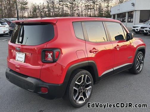 2021 Jeep Renegade Jeepster