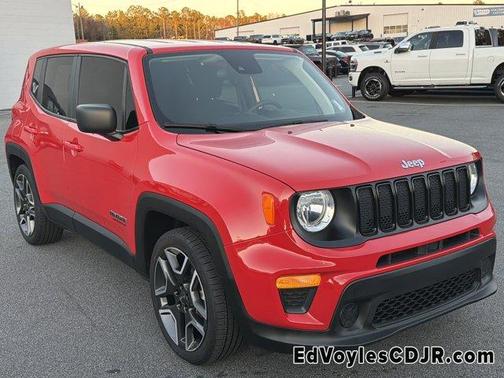2021 Jeep Renegade Jeepster