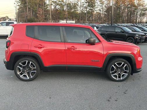 2021 Jeep Renegade Jeepster