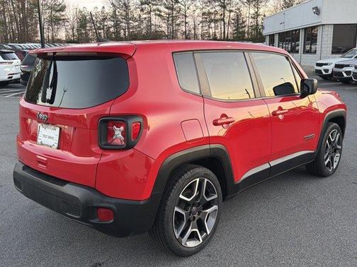2021 Jeep Renegade Jeepster