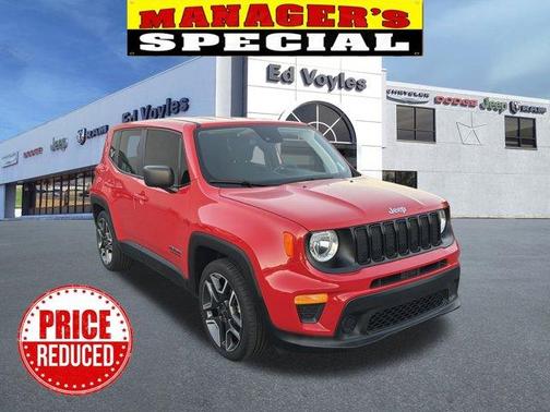 2021 Jeep Renegade Jeepster