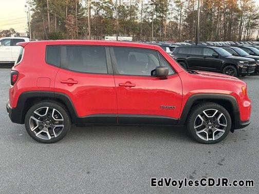 2021 Jeep Renegade Jeepster