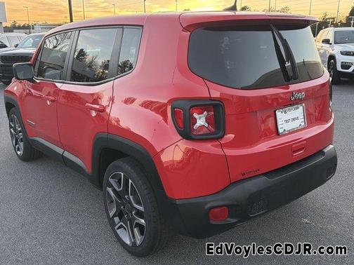 2021 Jeep Renegade Jeepster