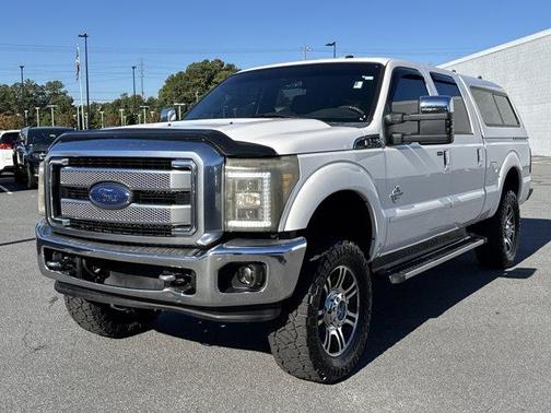 2015 Ford F-250 Platinum