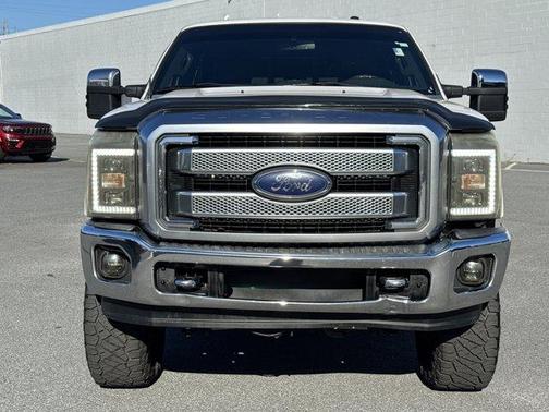 2015 Ford F-250 Platinum