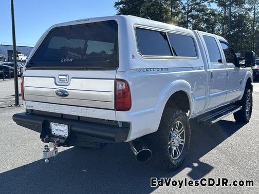 2015 Ford F-250 Platinum
