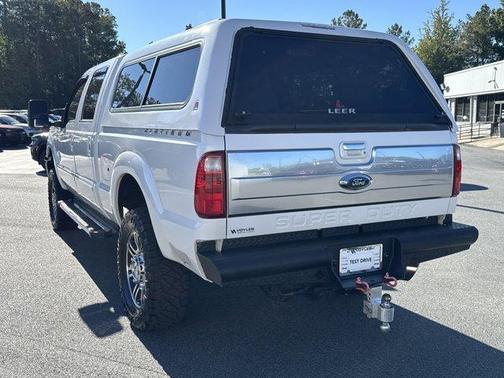 2015 Ford F-250 Platinum
