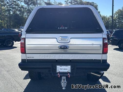 2015 Ford F-250 Platinum
