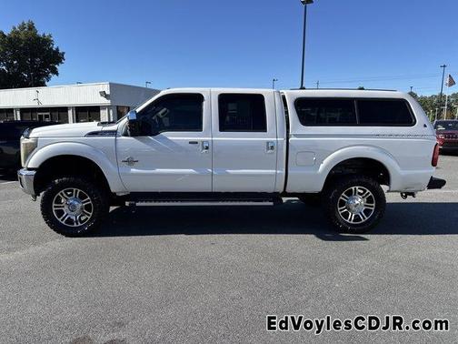 2015 Ford F-250 Platinum